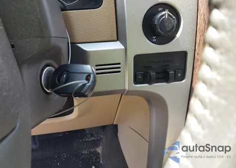 2014 Ford F-150 Lariat из США, поврежденный, VIN 1FTFW1CF6EKD56639